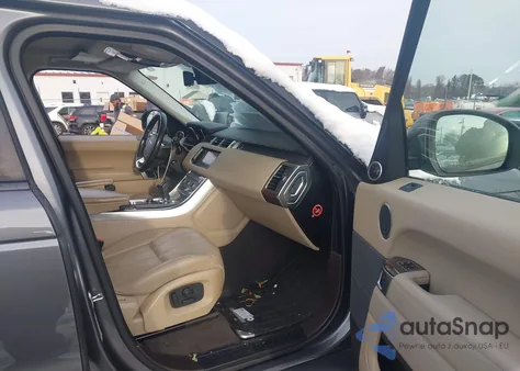 2016 Land Rover Range Rover Sport 3.0L V6 Supercharged Se z USA, uszkodzony, nr VIN SALWG2VF0GA635943